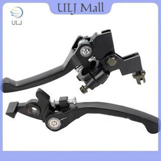 ULJ KLX CRF XR50-250 Phanh Tay Cầm Gấp Nhôm Ly Hợp Phanh Đòn Bẩy Xe Đạp Xe Máy Ly Hợp Phanh Perch.