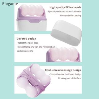 EGN Con lăn đá đôi cho mặt bọng mắt Đau nửa đầu Giảm đau và chấn thương nhỏ Mặt Con lăn Massage lạnh Chăm sóc da N
