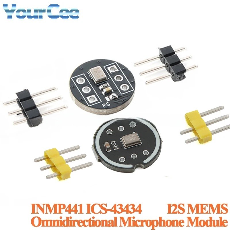 5 Cái / 1 Cái Siêu Nhỏ INMP441 ICS-43434 Mô Đun Micro Đa Hướng I2S ISS ...