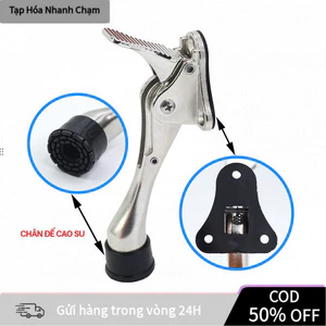 【COD】"Chặn cửa đa năng có cơ chế lẫy gạt tiện lợi, ngăn cửa đập vào tường và chống gió lùa, phù hợp cho mọi loại cửa. "