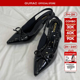 Giày cao gót nữ GUMAC mũi nhọn  GF11038