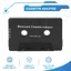Đa Năng Cassette Âm Thanh Xe Băng Aux Stereo Adapter Có Mic Cho Điện Thoại MP3 Cáp Aux CD Player