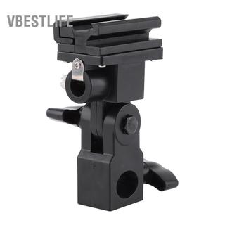 VBESTLIFE Acouto Đen Giá Đỡ Hot Shoe Flash Ô Giá Đứng Chân Đế Cho Ảnh Chụp Ảnh Quay Phim