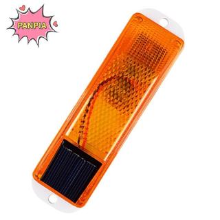 [PNPIA] Đèn cảnh báo nhấp nháy năng lượng mặt trời có thể sạc lại Đèn cảnh báo năng lượng mặt trời Lái xe ban đêm An toàn giao thông Đèn LED cảnh báo Chip Điều khiển phụ kiện ô tô VN