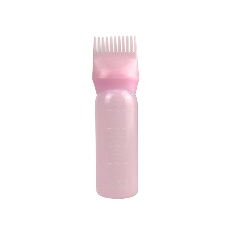M6B Chai nhựa 120ml đựng thuốc nhuộm tóc thời trang tiện dụng dành cho nữ