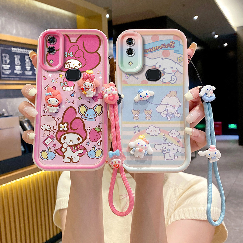 Ốp lưng vivo y85 vivo v9 Vỏ điện thoại chống rơi