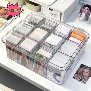 [PNPIA] Ngăn Lật Hộp Acrylic Trong Suốt Hộp Hiển Thị Thẻ Kpop Photocard Hộp Bảo Quản Thẻ Ảnh Tổ Chức VN