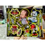 Sticker Cậu Bé Hoạt Hình Cute Dán Laptop Điện Thoại Xe Máy Mũ Bảo Hiểm - Tem Thường & Phản Quang
