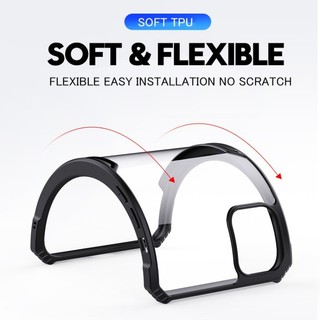 Ốp lưng chống sốc Acrylic cho Motorola Moto Edge 60 Fusion 60 Pro 70 Vỏ bọc túi khí trong suốt Vỏ điện thoại