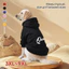 Áo Hoodie cho chó lớn 3XL-9XL, In hình nữ hoàng, kiểu áo chui đầu, có sẵn 6 màu, vải mềm, thoải mái, thoáng khí, ấm áp, có thể giặt được, thích hợp cho tất cả các giống chó lớn