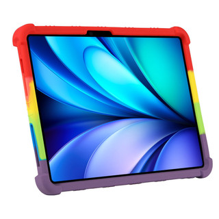 Ốp Silicon Mềm Cho VIVO Pad 5e 12.1 inch 2025 Đế Có Thể Điều Chỉnh Chống Sốc Bảo Vệ Cho iQOO Pad 5e 12.1inch