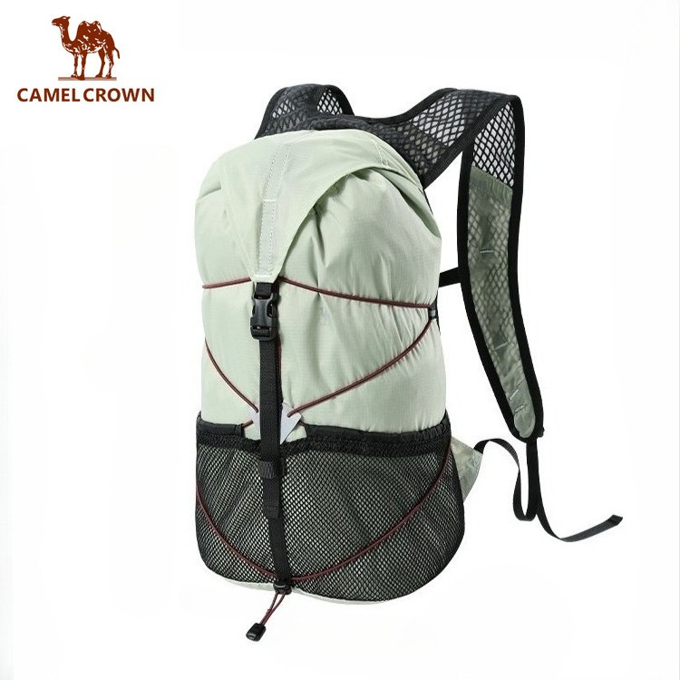 Ba lô du lịch đi lại nhẹ CAMEL CROWN 15L Đi bộ đường dài ngoài trời Daypack