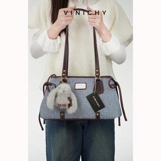 (Deal mở bán tặng quà QU3) Túi xách nữ đeo vai VINICHY, tote dung tích lớn size 35cm HA838