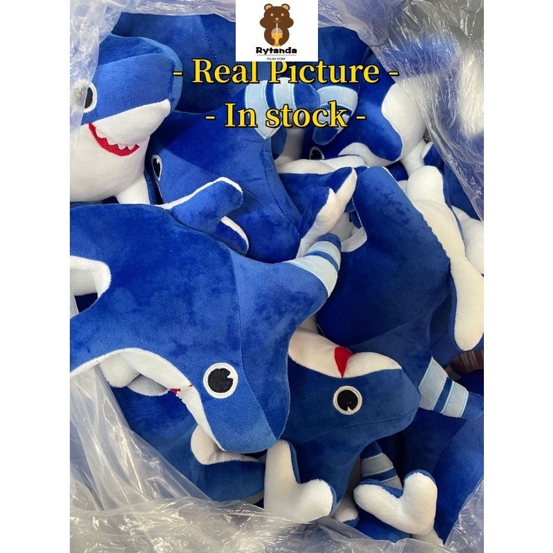 Rytanda Ngộ nghĩnh Chó Cá Mập Dễ Thương Đồ Chơi Sang Trọng Chó Cá Mập Plushie Ngày Lễ Trẻ Em Cá Mập Nhồi Bông Sang Trọng Cá Mập Đồ Chơi Nhồi Bông Thoải Mái Ngủ Búp Bê Bé Trang Trí Nhà Cửa Quà Tặng Sinh Nhật