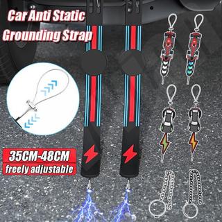 Đai nối đất chống tĩnh điện trên ô tô Chống tĩnh điện Dây đai trái đất Công cụ lái xe an toàn Dây đeo tĩnh điện ô tô pomervn