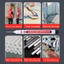 Combo Bút Đánh Dấu Lỗ Dài 20mm Chống Thấm Nước Đa Chức Năng Trang Trí Gỗ-TOOLIX