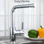 Vòi rửa chén kéo ra ngoài trời Kohler Leo K-99175T-4-CP