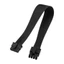 Cáp chuyển đổi nguồn PVC 12VHPWR 12 + 4Pin sang 8Pin cho thẻ Video đầu cuối