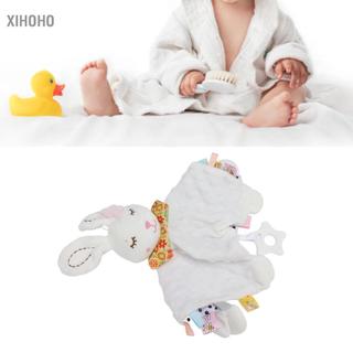 xihoho Saluaqui Chăn An toàn với màu sắc tươi sáng Chất liệu mềm mại sang trọng Ôm sát ấm cúng có thiết kế búp bê động vật đáng yêu màu xám cho trẻ sơ sinh và trẻ mới biết đi ( 1)
