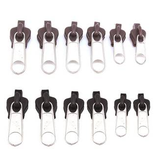 [KTP] 6 cái Bộ dụng cụ sửa chữa khóa kéo tức thời phổ thông có khóa kéo thay thế cho may tự làm