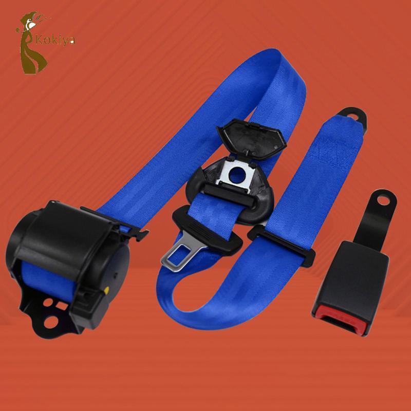 Dây An Toàn, Dây Xe Tải Có Thể Điều Chỉnh 3PT Dây An Toàn Tự Động Rút Dây Cho Xe Nâng Van Xe Buýt Kart