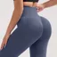 Quần Tập Yoga Eo Cao Nữ Hông Nâng Bụng Quần Tập Thể Dục Đào Hông Pilates Thể Thao Quần Legging