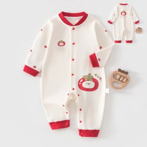 Quần Áo Sơ Sinh Cho Bé Cotton Nguyên Chất Mùa Thu Quần Áo Liền Quần Cho Bé Cả Tháng Quần Áo Đầu Thu Đi Chơi Quần Áo Liền Quần Bộ Đồ Ngủ Nữ Xuân Thu