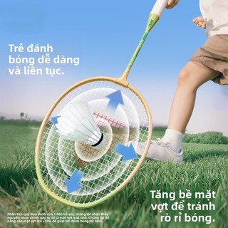 Vợt cầu lông cho trẻ em – Bộ tập luyện cho người mới bắt đầu, siêu nhẹ & bền bỉ