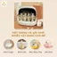 Máy úp bình sữa, tiệt trùng sấy khô tia UVC ION Moaz BéBé MB – 044 bảo quản khoang chứa 20L bảo hành 12 tháng