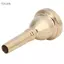 Toyuvn Ống ngậm Tenor Horn Tiêu chuẩn đồng cho kèn Trombone