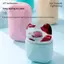 < Honeyba > Con lăn mặt băng lạnh để làm săn chắc da và trẻ hóa mắt Dụng cụ làm đẹp cho gia đình đẹp