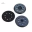 Tấm lót lót đĩa chà nhám 5 Inch; Bánh xe mài mòn vòng móc 8 lỗ cho máy chà nhám quỹ đạo (Đĩa mài máy đánh bóng điện) mới