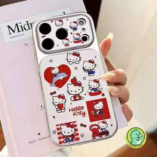 Ốp Điện Thoại Mèo Kitty Dễ Thương Cho Xiaomi 17 Pro Max 15 15T 14 14T 13 13T 12 Ultra 12T 12S 12X Mi 11i 11X 11 Lite Pro 5G 4G Da PU Hoạt Hình Ins Phong Cách Vỏ Mềm 3D