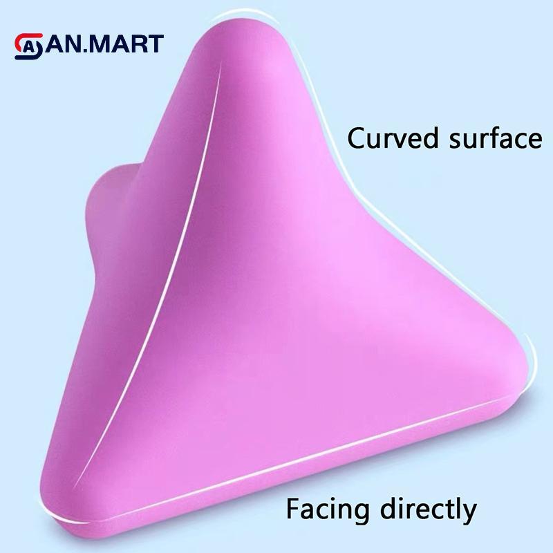 AN.MART Silicone Massage Bóng Bàn Tay Massage Sức Mạnh Bàn Tay Bài Tập Giảm Béo Thư Giãn Cơ Chăm Sóc Sức Khỏe Ngón Tay Massage Hỗ Trợ VN