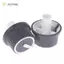 JCSYFAC 2 Chiếc 25 * 25.5MM Cao Su Nửa Trục Núm Điện Áp Bộ Mã Hóa Quay Công Tắc Khối Lượng Mới