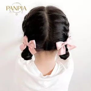PNPIA- 2 Cặp Phụ Kiện Tóc Nơ Thời Trang Cho Bé Gái Mùa Hè Đáng Yêu Mũ Đội Đầu Trẻ Em Ý Tưởng Quà Tặng Cho Sử Dụng Hàng Ngày