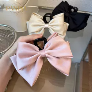 PNPIA- Kẹp Tóc Bướm Nữ Màu Nơ Kẹp Tóc Nơ Hàn Quốc Trang Trí Tóc Cho Các Sự Kiện Ngoài Trời