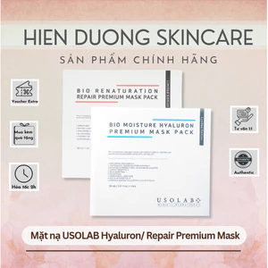 Mặt nạ USOLAB Hyaluron/ Repair - Cấp ẩm, phục hồi, làm dịu da