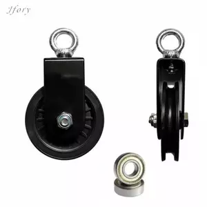 Jfory Thiết Bị Tập Thể Dục Ròng Rọc Xoay Khối Xoay Ròng Rọc Máy Tập Gym Phụ Kiện Cho Gia Đình Lưới Kéo Trượng Rèn Luyện Sức Mạnh