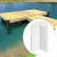 Jfory Dock Fender Fender, Bảo vệ biển hạng nặng bơm hơi chống mài mòn, cho thuyền câu cá Thuyền buồm
