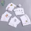 12 Khăn tay in hình cotton nguyên chất dành cho nữ, Khăn tay cotton nguyên chất, Quà lưu niệm cô dâu đám cưới, Quần nhà thơ nắp Sca