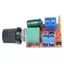 JCSYFAC Mini DC 3 6 12 24 35V 5A 90W Bộ điều khiển tốc độ động cơ DC Mô-đun điều chỉnh tốc độ Điều khiển điều chỉnh bảng điều khiển Công tắc đèn mới