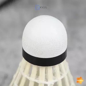 3 / 6 Quả cầu lông Shuttleco Lông ngỗng trắng Bay ổn định Lông vũ bền Bóng Shuttleco Huấn luyện ngoài trời mới