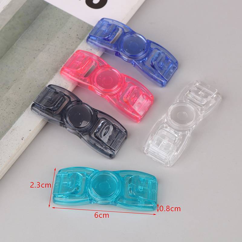 [KvJJL-t] 1 Cặp Kính Bơi Bule Lo Điều Chỉnh Dây Đeo Nút Dây Buộc Kẹp Kết Nối Kính Bơi Bule Mới