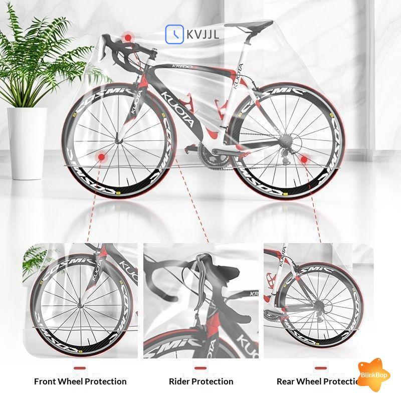 3 Vỏ Xe Đạp Bền Đẹp, Chống Bụi/Nước/Nắng/Mưa, Che Nắng Mới