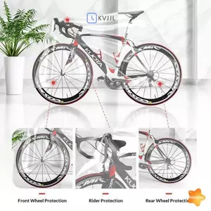 3 Vỏ Xe Đạp Bền Đẹp, Chống Bụi/Nước/Nắng/Mưa, Che Nắng Mới