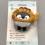 Hộp đựng tai nghe chim cánh cụt Taiyaki có sẵn Thích hợp cho vỏ tai nghe AirPodspro3 Phim hoạt hình Mặt dây chuyền cùng phong cách Dễ thương Thích hợp cho AirPods4 Bao gồm tất cả chống sốc Chống @