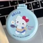 Gương mini kèm lược chải tóc gấp gọn Hello Kitty bỏ túi cute MUNSTORE GLKKI17