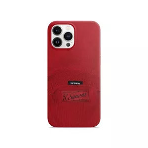 Ốp Điện Thoại QYJS Nhãn Đỏ Thích Hợp Cho IPhone 13 14 15 16 ProMax 12 PRO 11 7 8 PLUS 17 AIR XR XSMAX Phim Đơn Giản Hợp Thời Trang Nữ Bóng Cứng