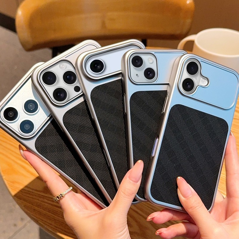 Mimi Mới Cho Iphone 17 16 15 14 13 Pro Max 17 Air Business Luxury Phone Case Matte Chống Rơi Da Senation Cover